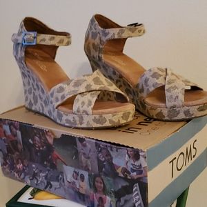 Women's Wedge platform shoes 3 inch